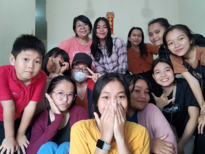 Anggota Legio Maria Junior Presidium Bunga Mawar yang Gaib Awali